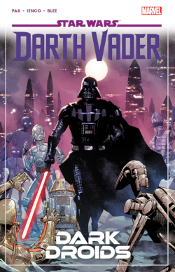 Darth Vader Vol. 8: Dark Droids - Cover