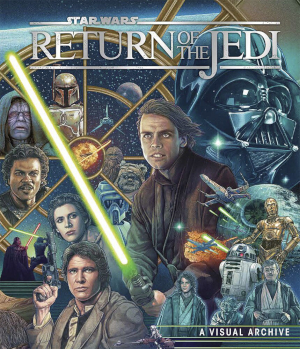 Return of the Jedi: A Visual Archive - Cover