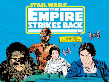 The Empire Strikes Back: A Collectors Classic Board Book - Cover
