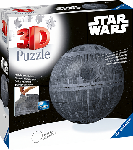3D Puzzle Ball - Todesstern