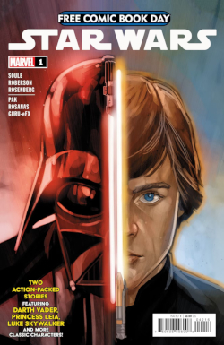Star Wars/Darth Vader #1 - Cover