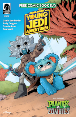 Young Jedi Adventures #1 - Cover