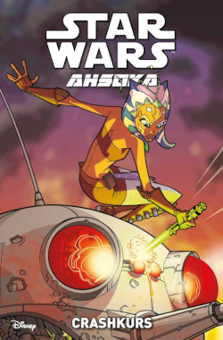 Ahsoka #2: Crashkurs - Cover
