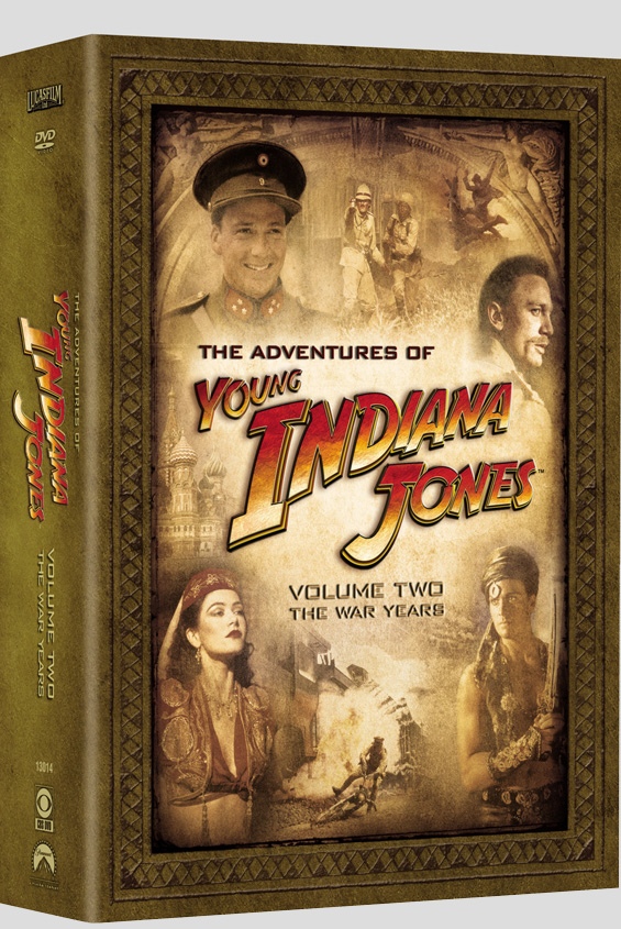 Die Abenteuer des jungen Indiana Jones auf DVD - Star Wars Union