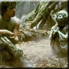 The Empire Strikes Back Yoda and Luke