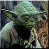 The Empire Strikes Back Yoda 3