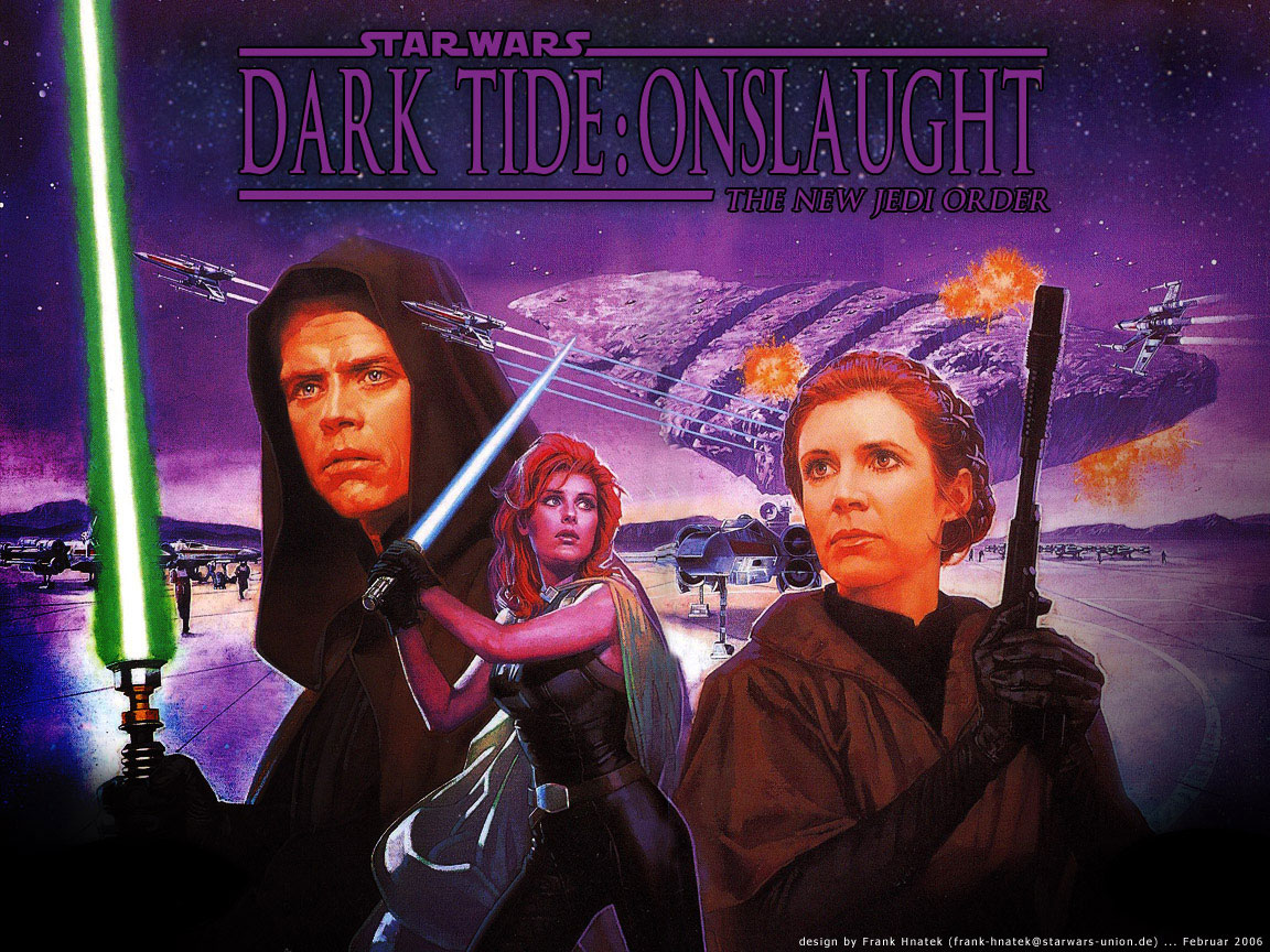New Jedi Order - Dark Tide: Onslaught
