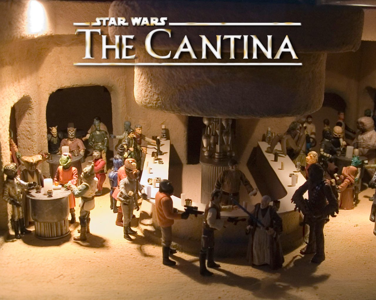Cantina Diorama - Descendants of Order 66