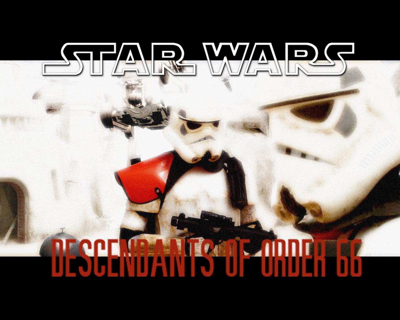 Stormtrooper Glow - Descendants of Order 66