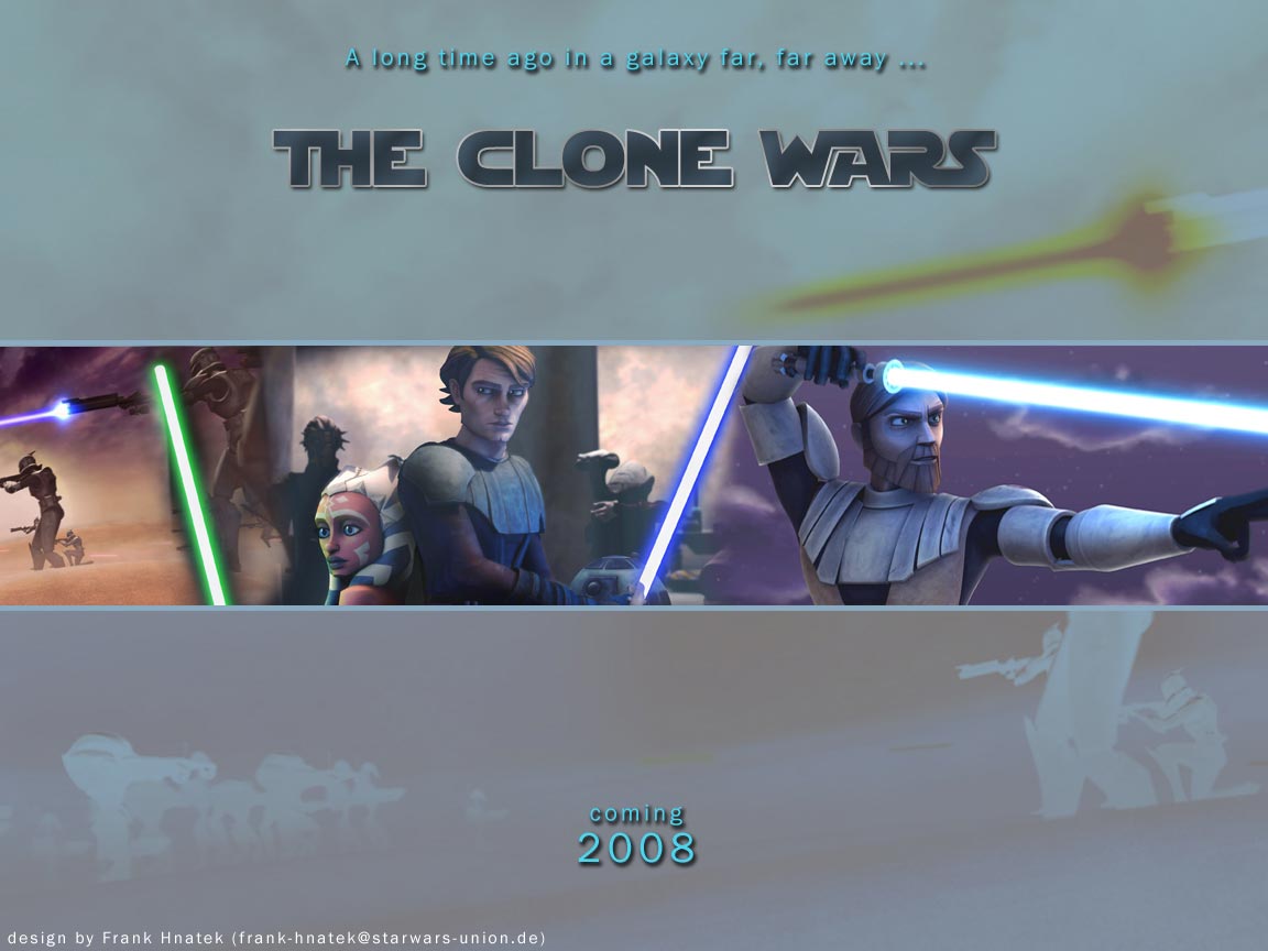 The Clone Wars - Coming 2008
