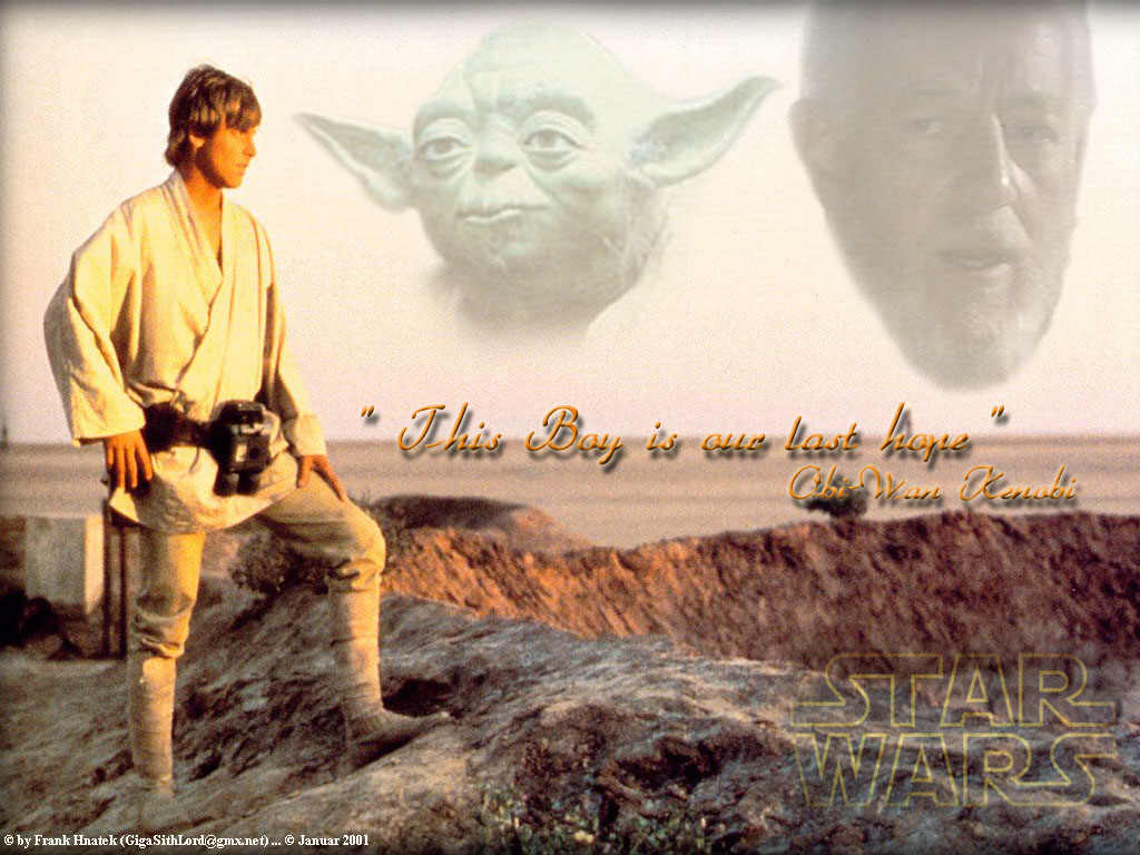 Star Wars - This boy is our last hope