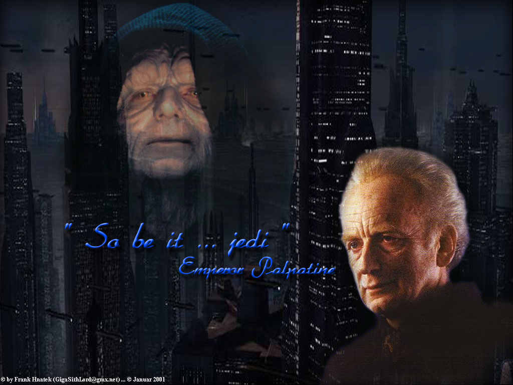 Palpatine - So be it ... Jedi