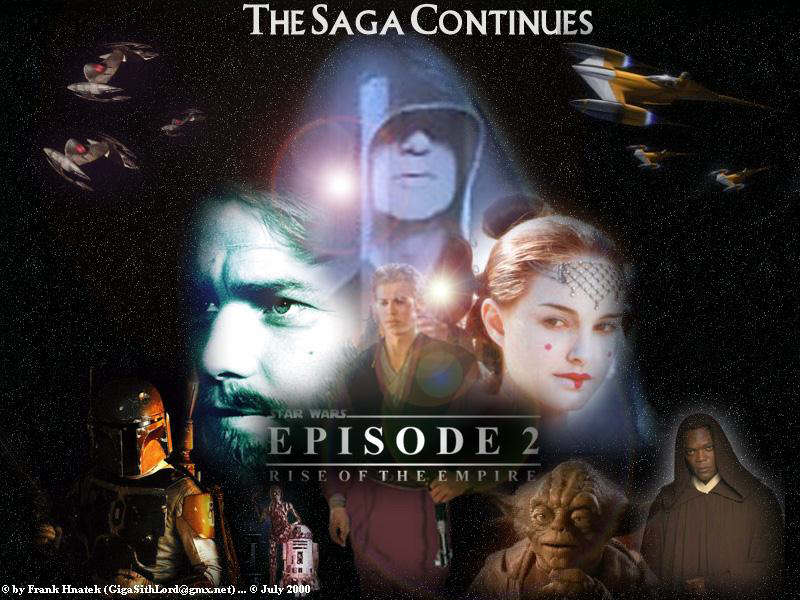 Episode II - The Saga Continues