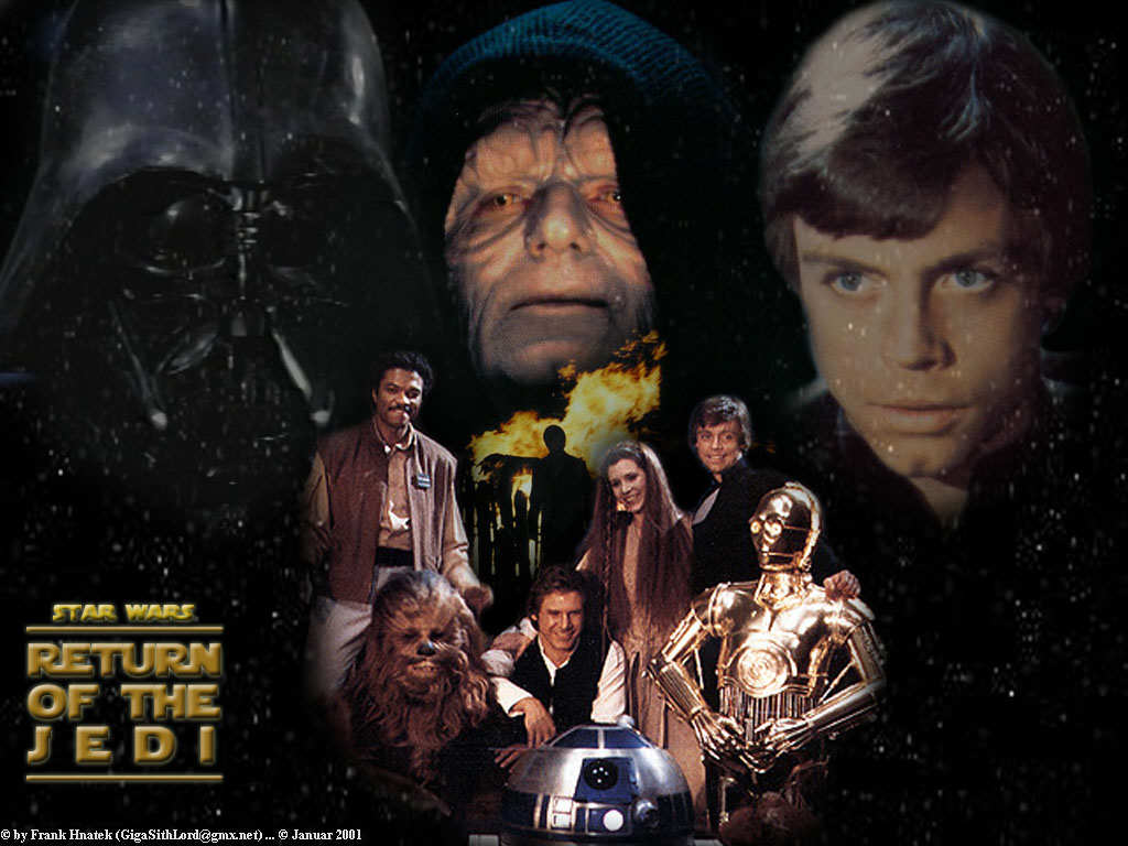 Star Wars - Return Of The Jedi