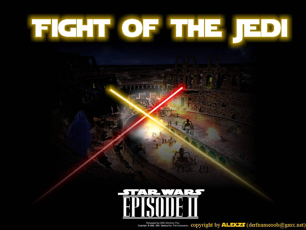 Fight of the Jedi