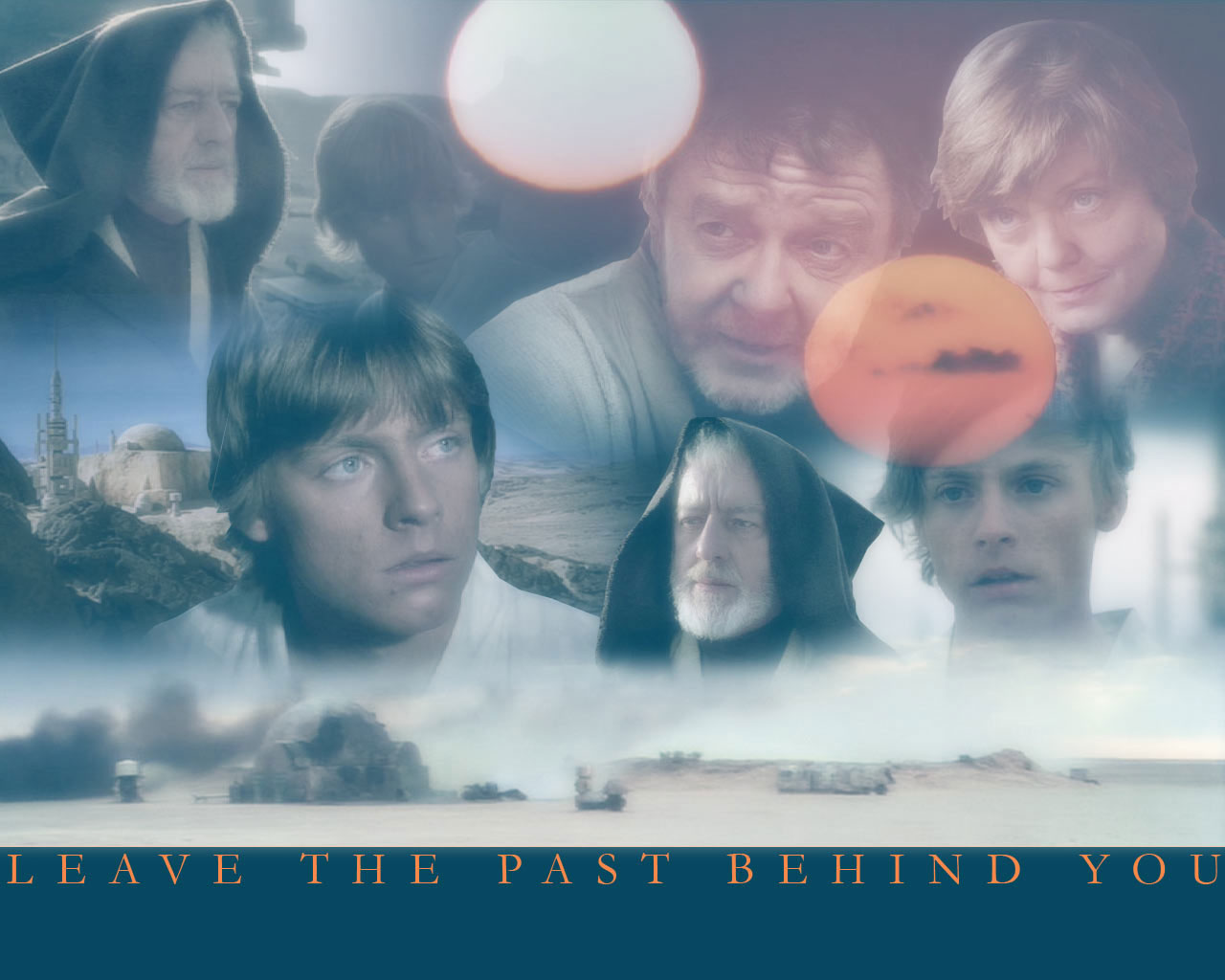 Leave the Past behind you