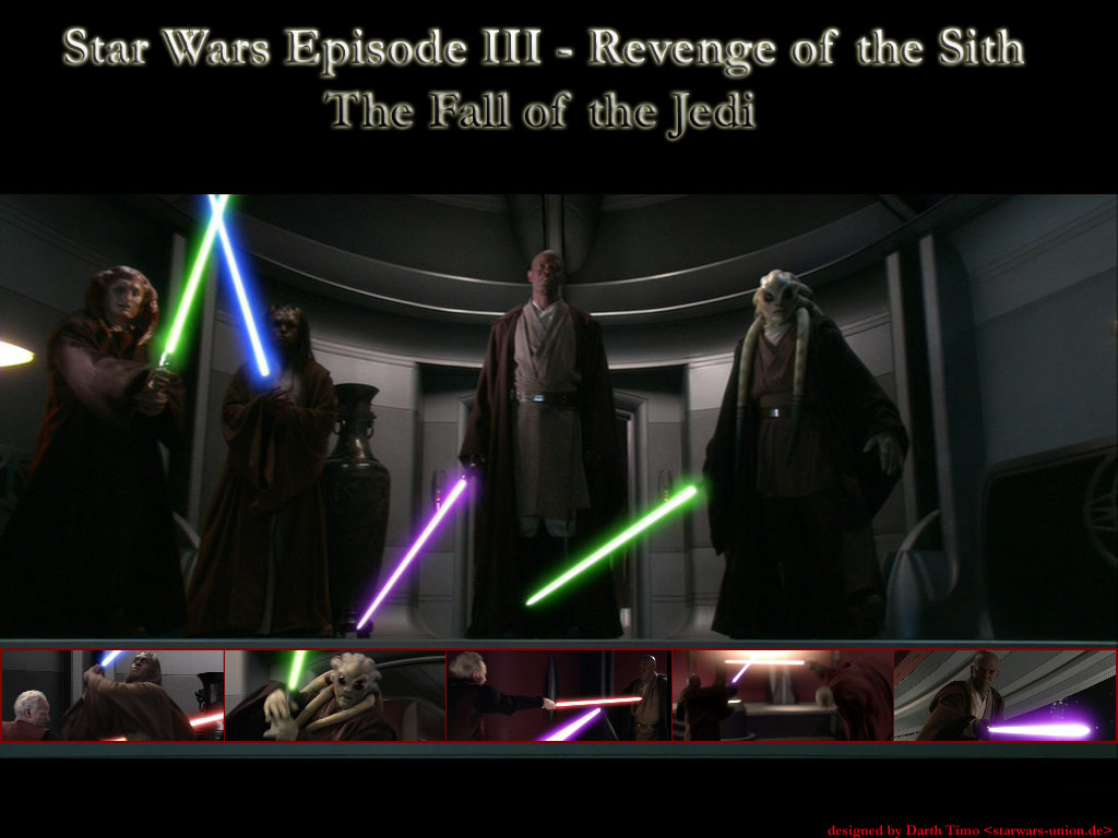 The Fall of the Jedi