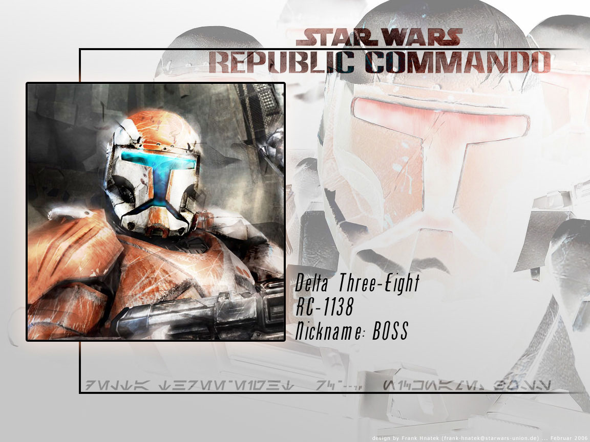 Republic Commando: Boss