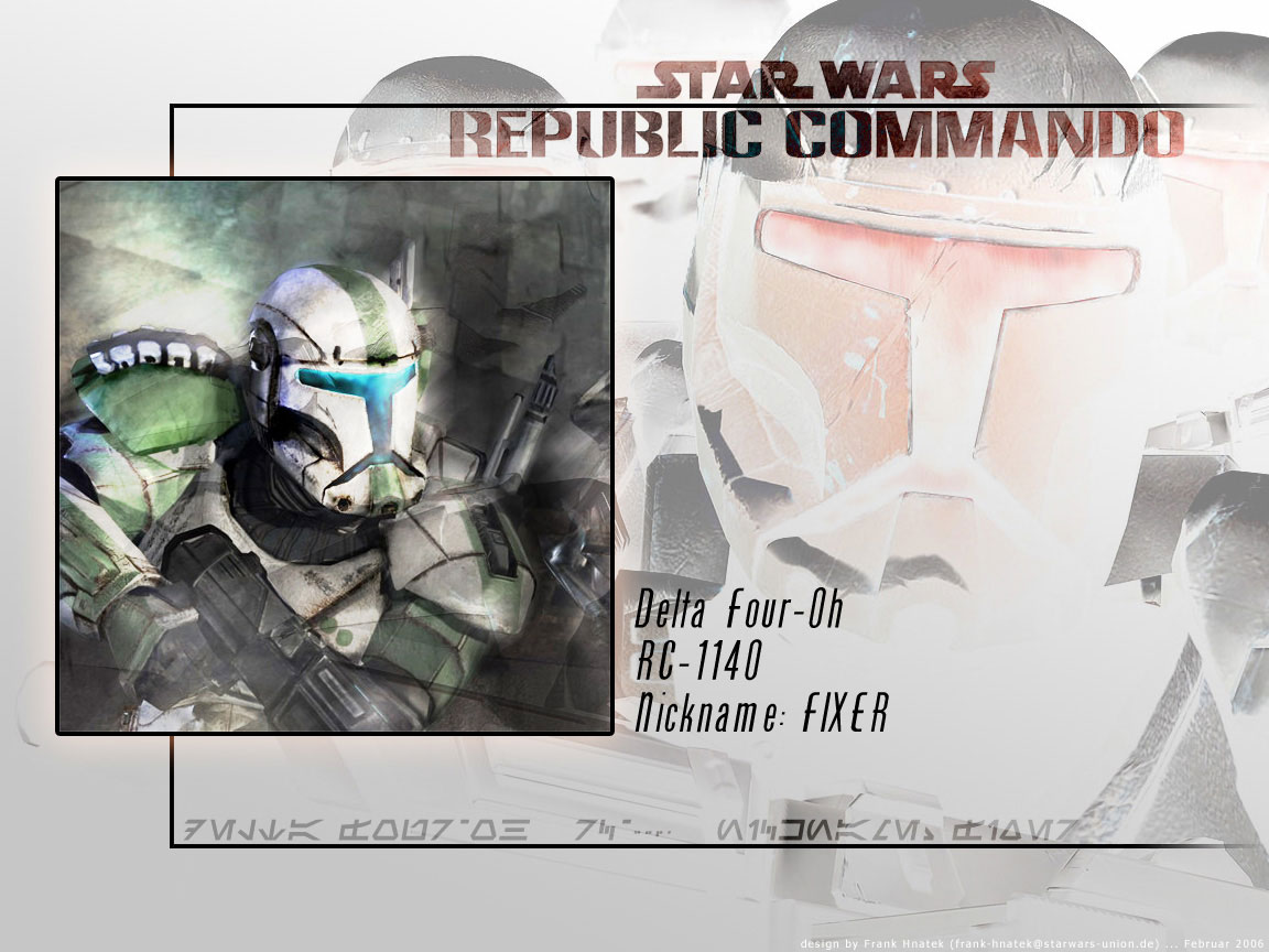 Republic Commando: Fixer