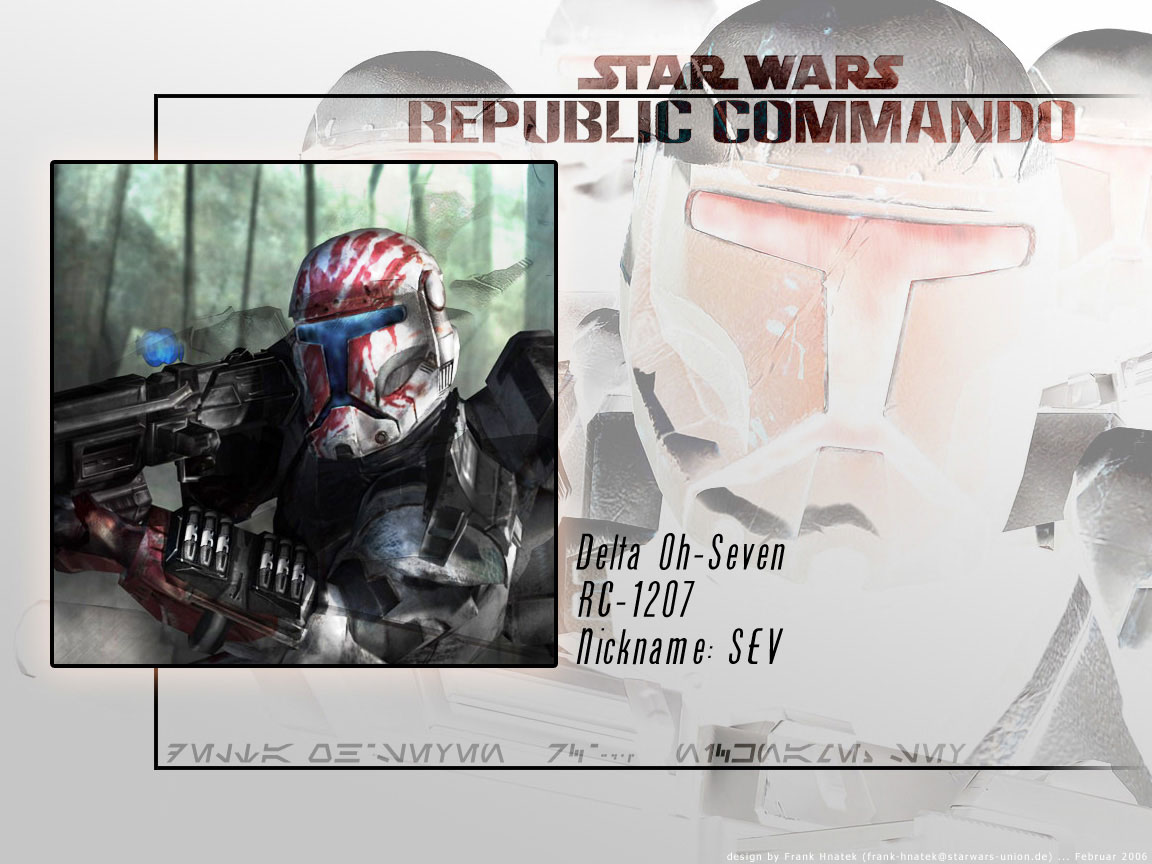 Republic Commando: Sev