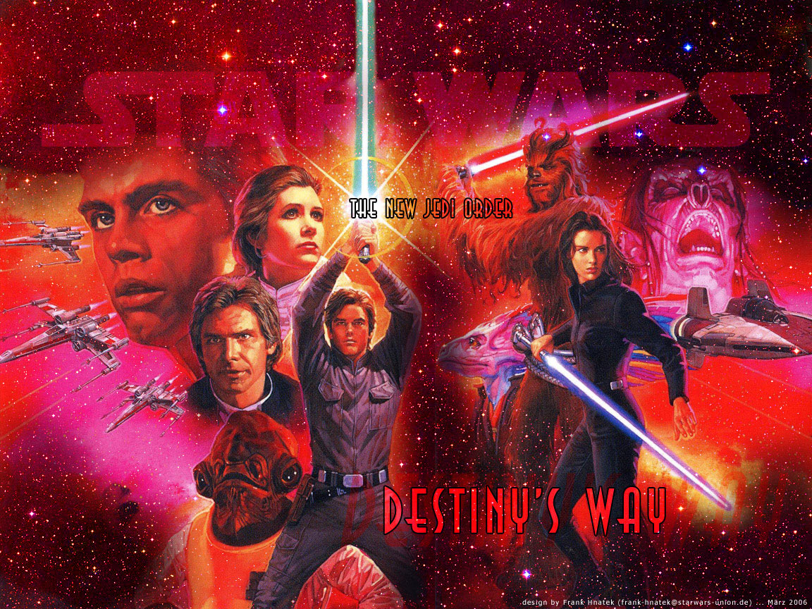New Jedi Order - Destiny's Way