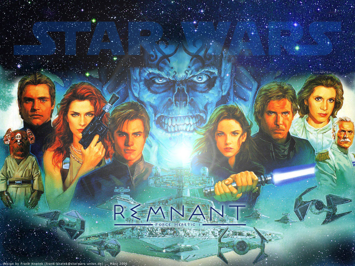 New Jedi Order - Force Heretic I: Remnant
