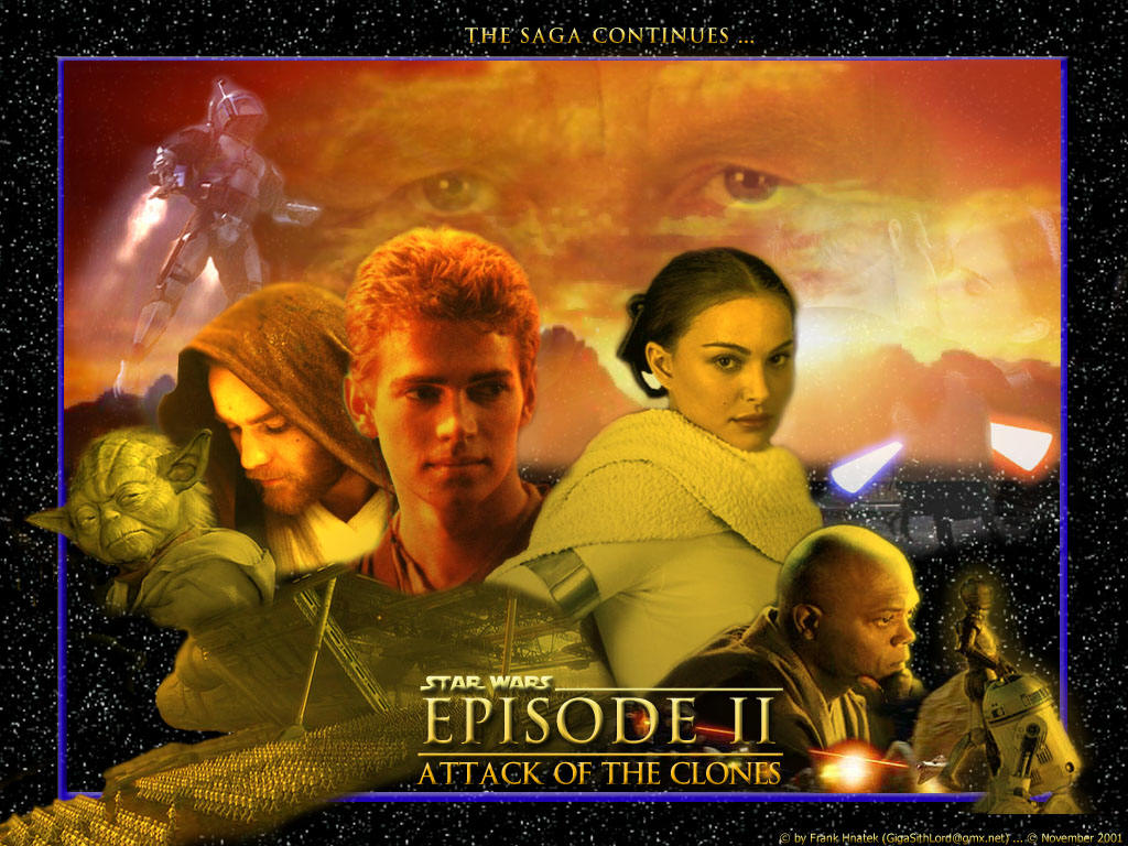 Episode II Collage