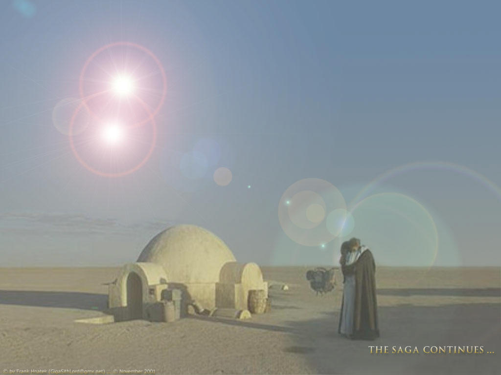 Episode II Tatooine