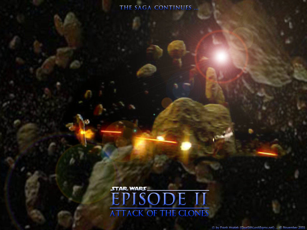 Episode II - Asteroid Battle