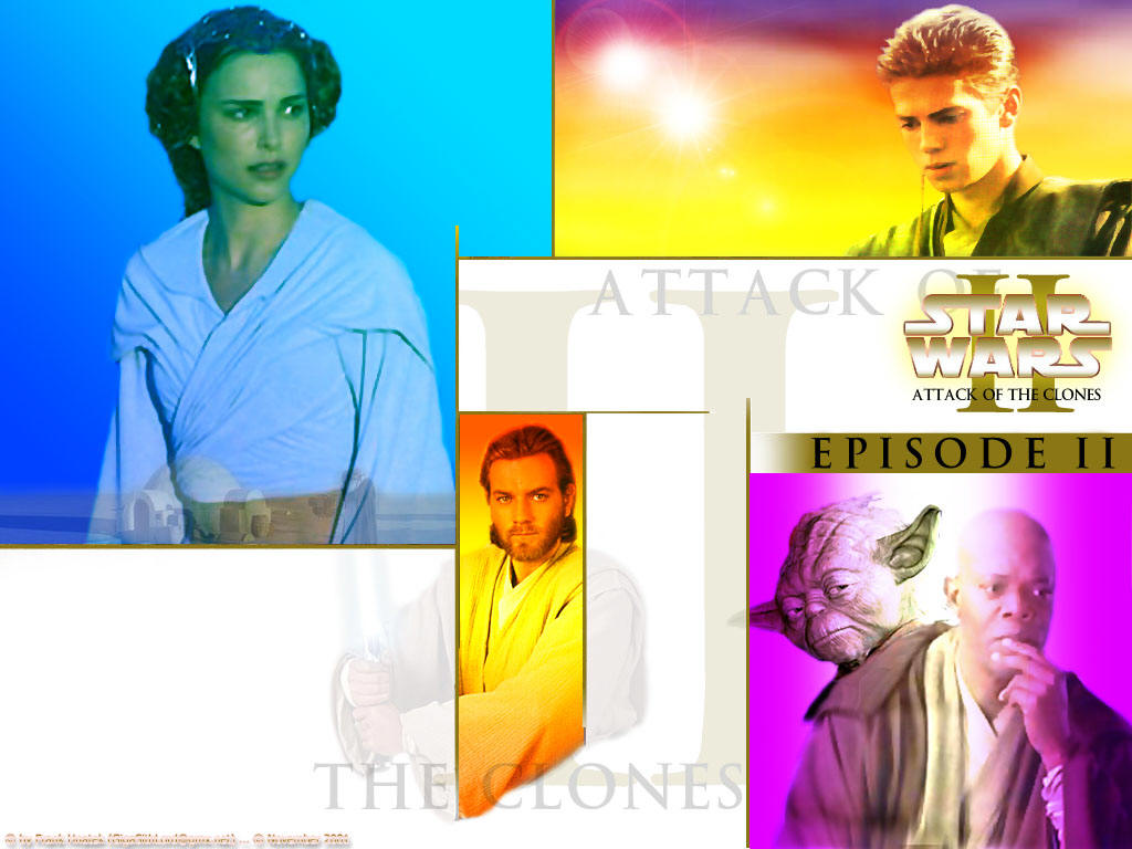 Episode II Collage