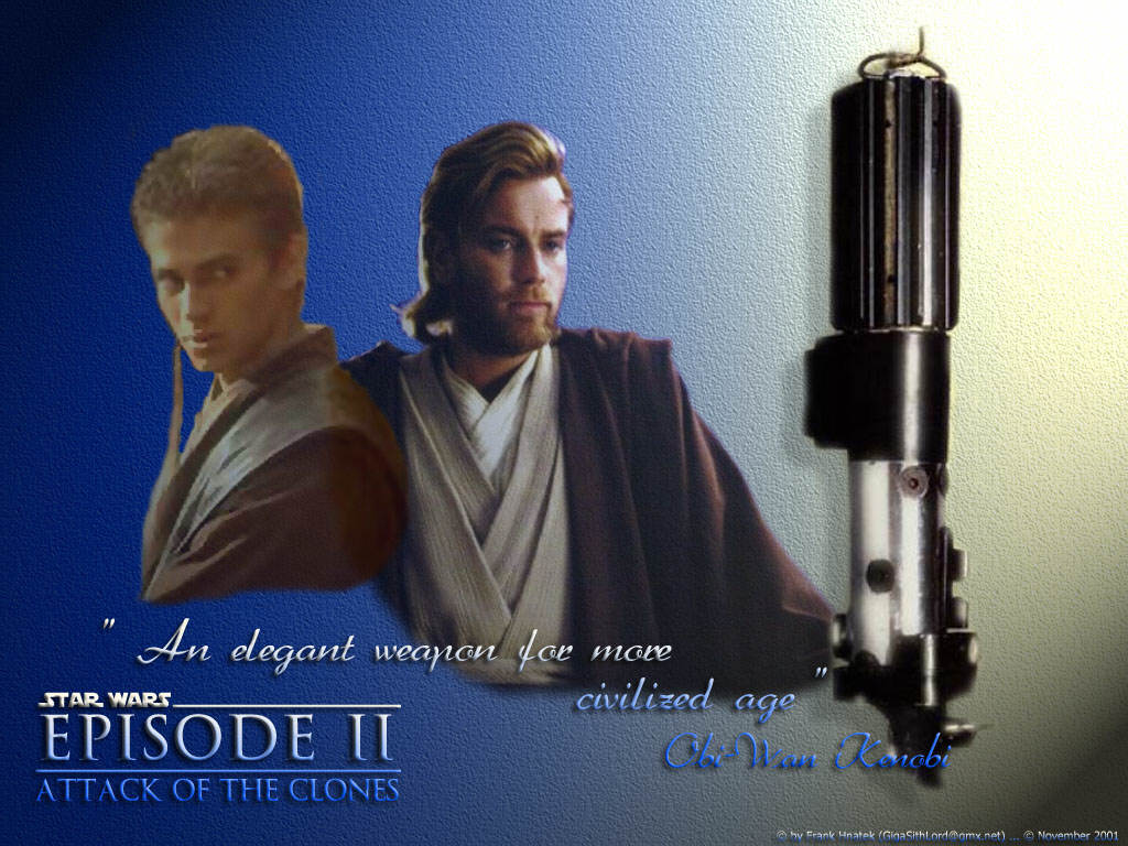 Anakin und Obi-Wan