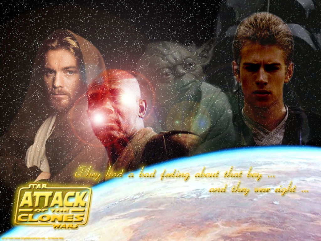 Attack of the Clones - Collage