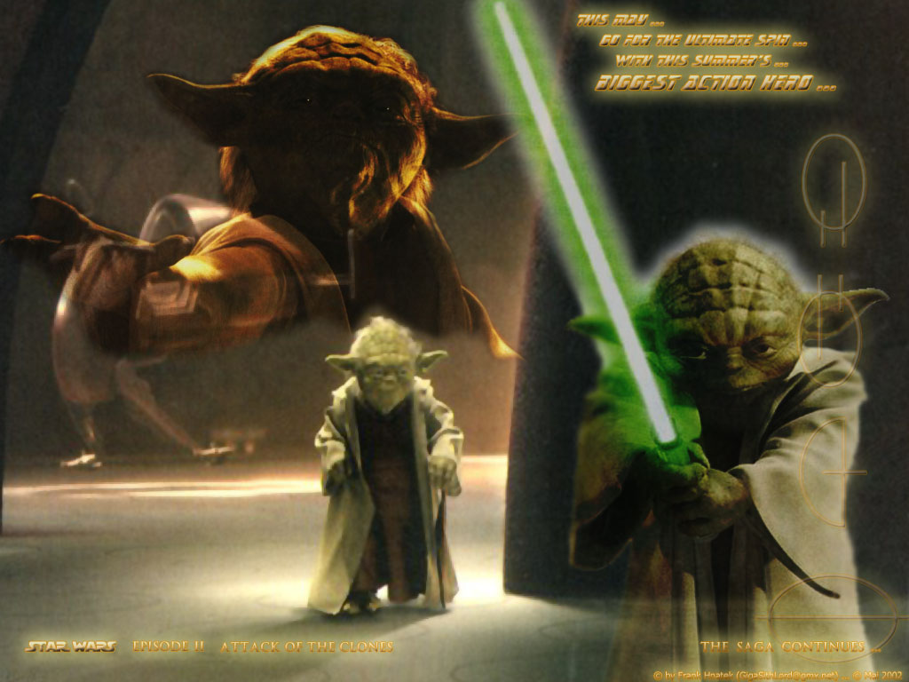 Yoda - Action Hero