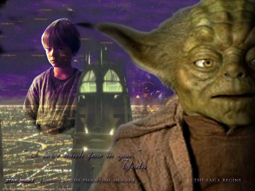 TPM: Yoda und Anakin