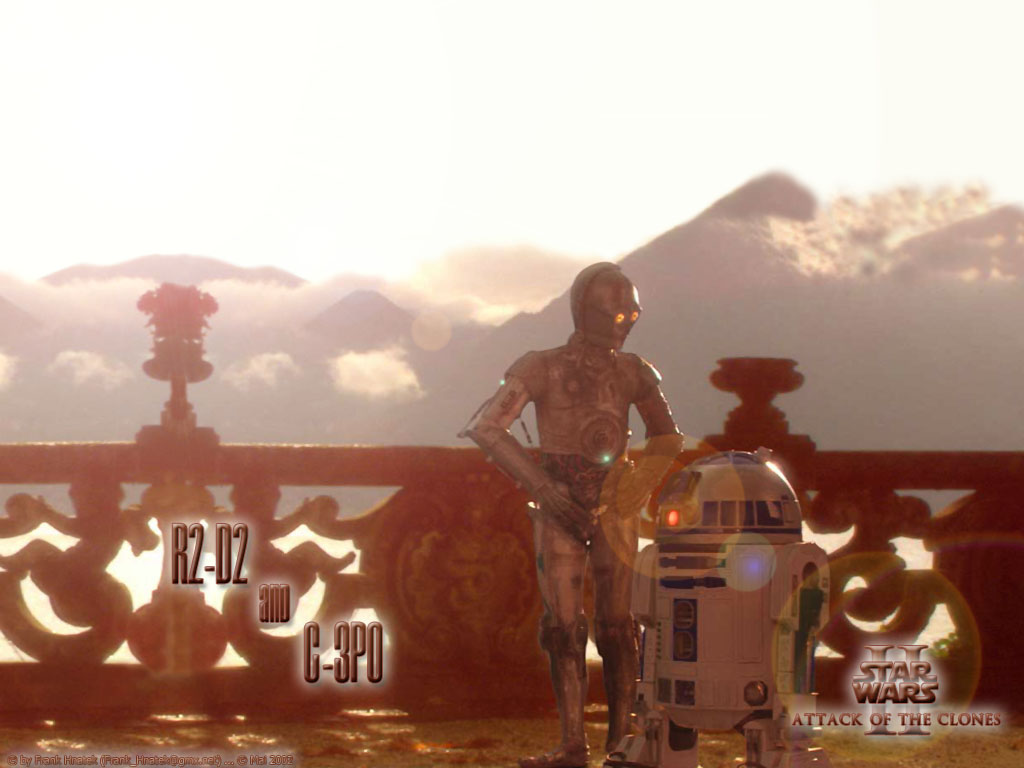 R2-D2 und C-3PO