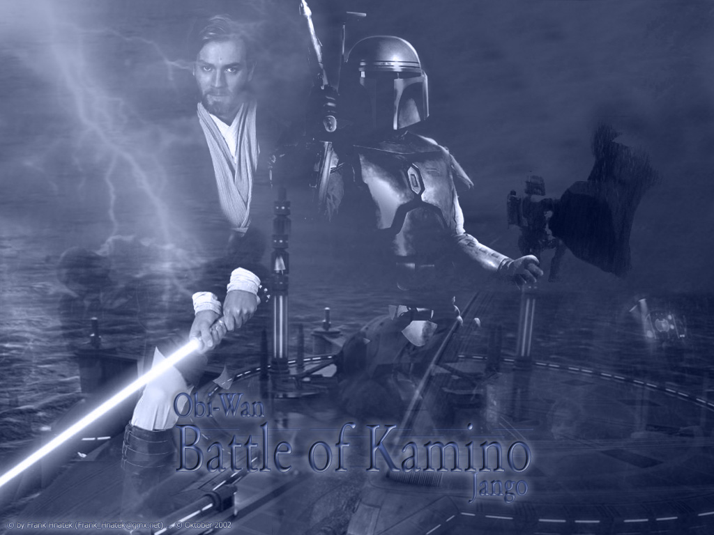 Obi Wan und Jango: Kamino