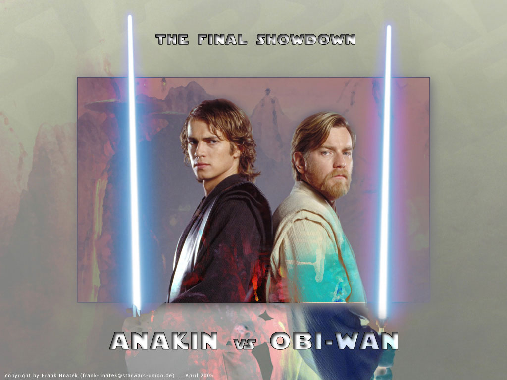 Anakin und Obi-Wan