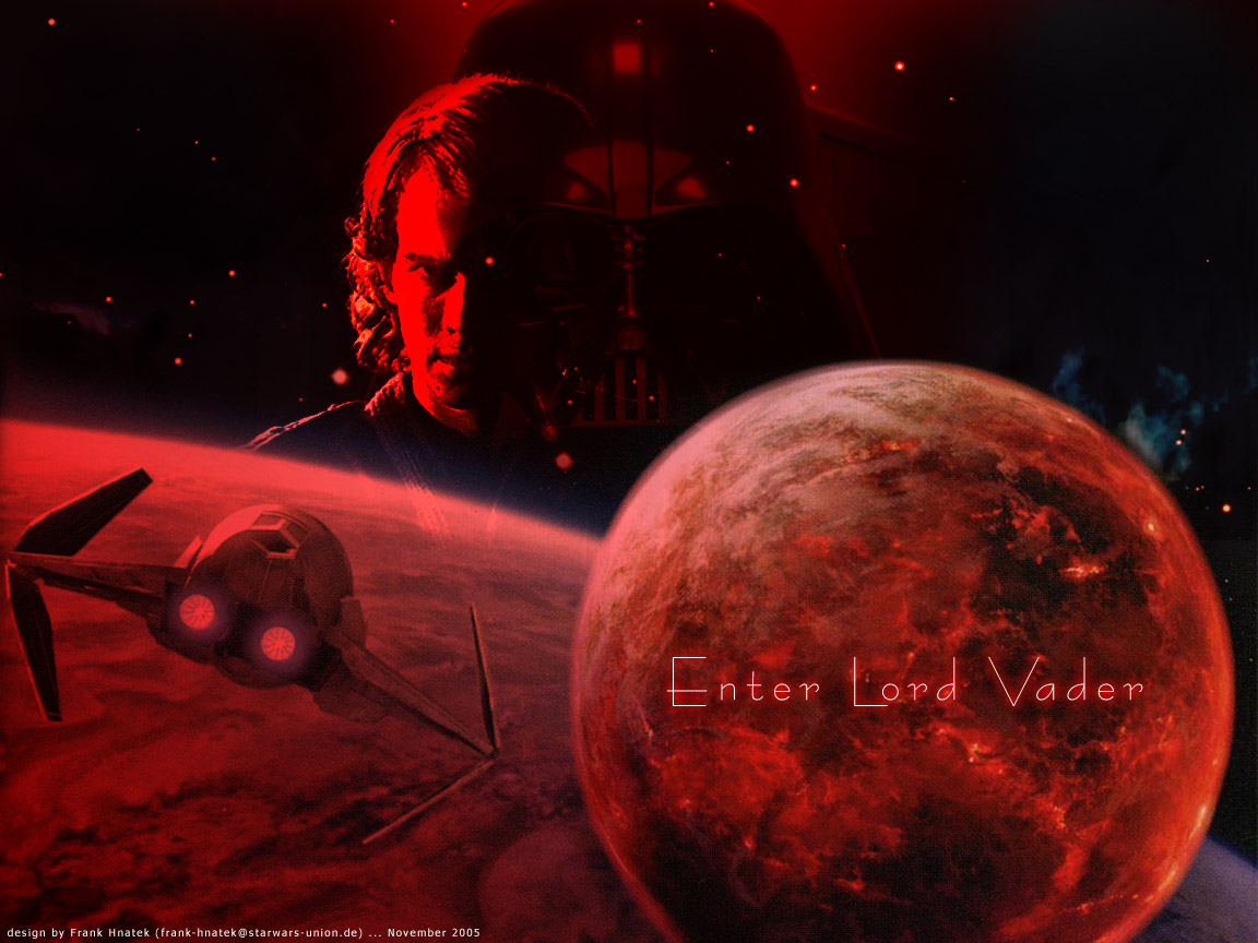 Enter Lord Vader