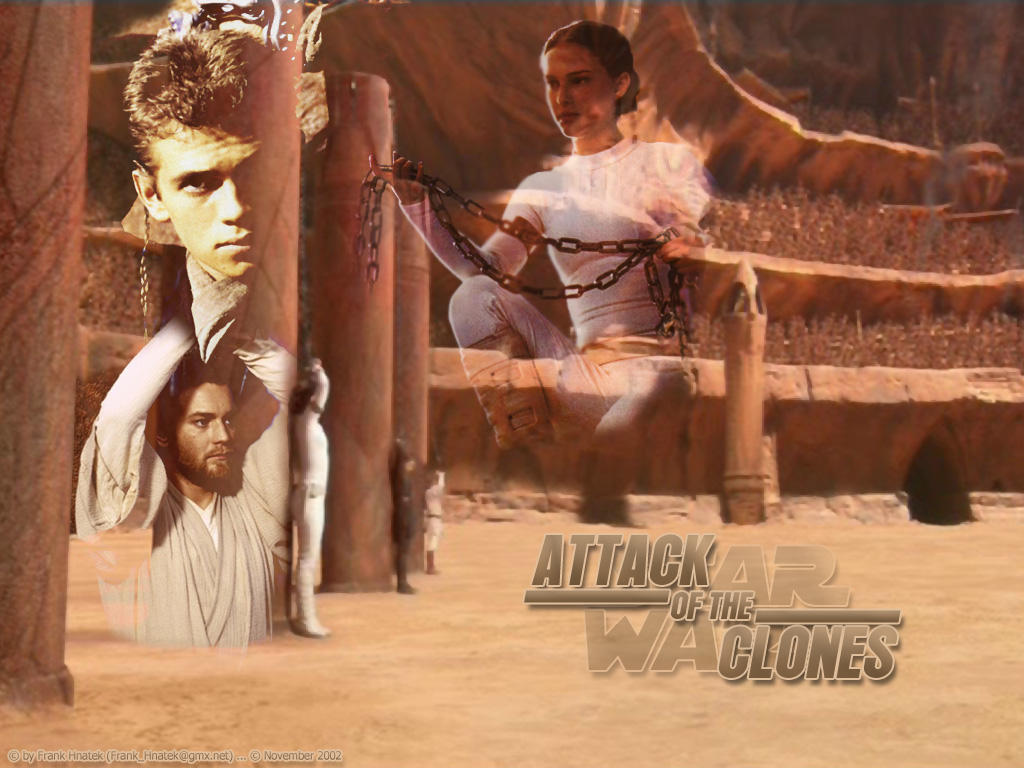AotC: Arena Collage (Geonosis)