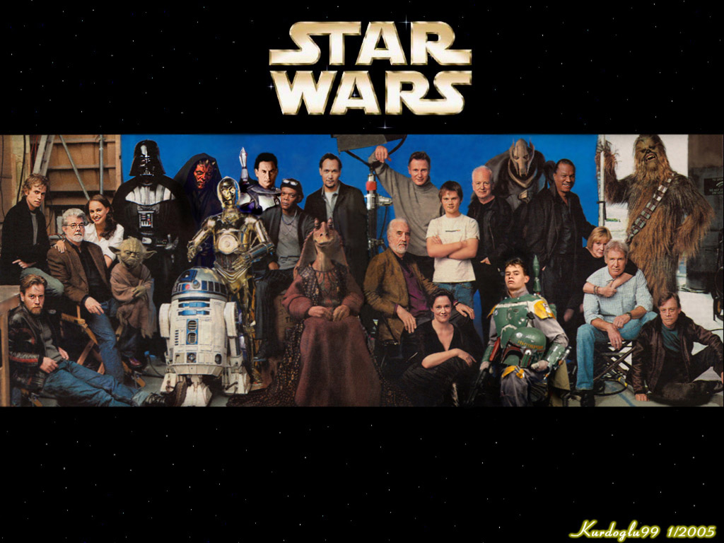 Die Star Wars-Familie