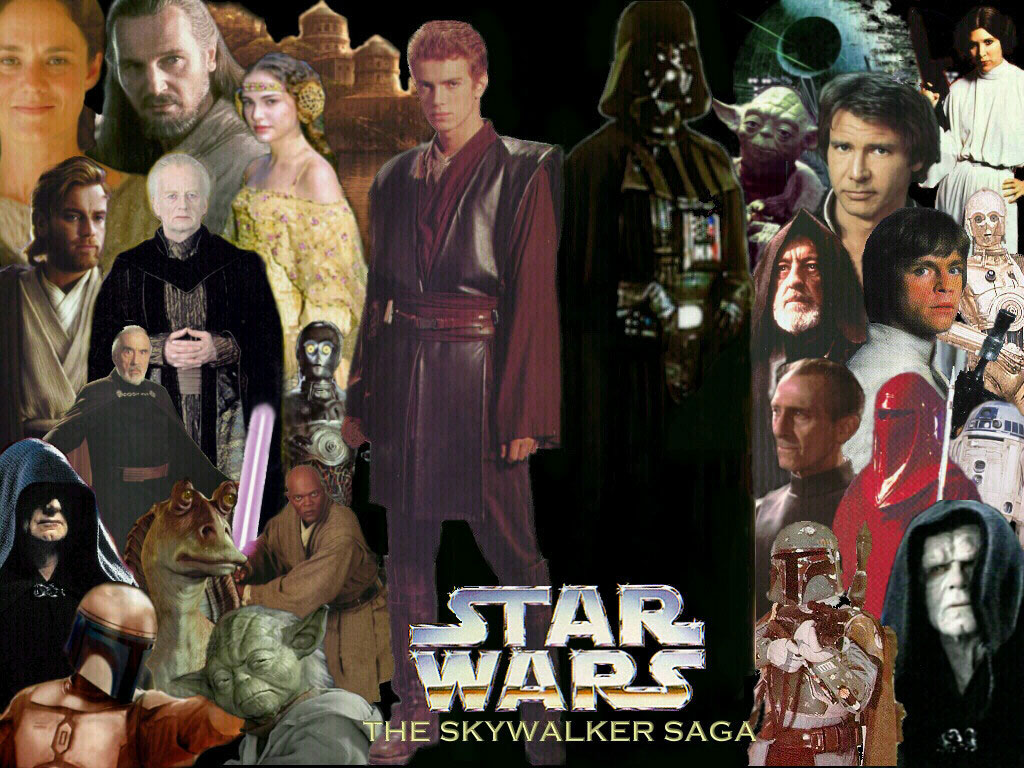 Collage Skywalker Saga