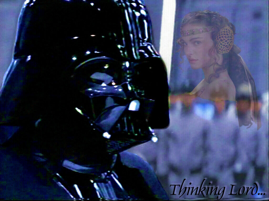 Darth Vader - Thinking Lord