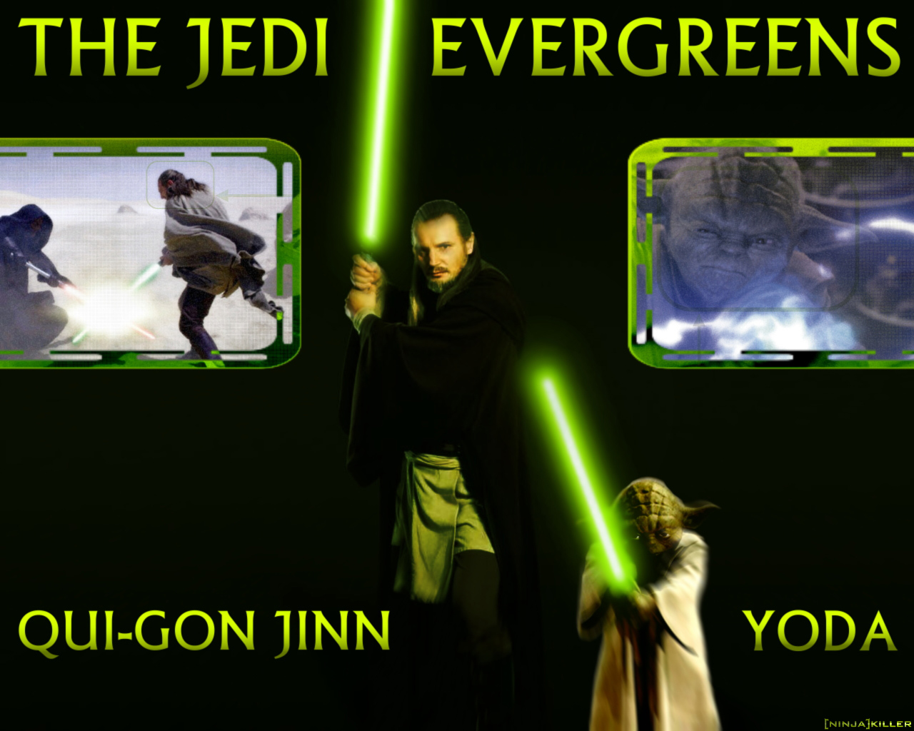 Jedi Evergreens