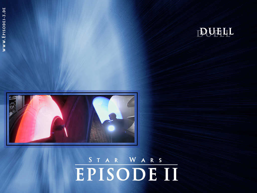 Episode II - Jedi Duell