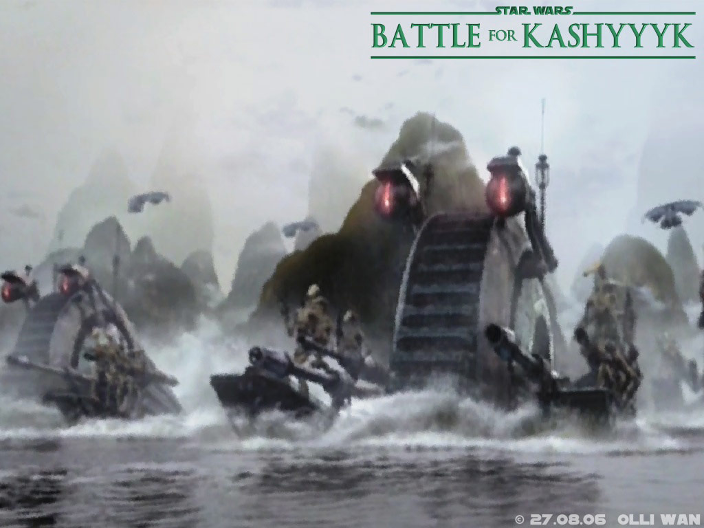 Battle for Kashyyyk