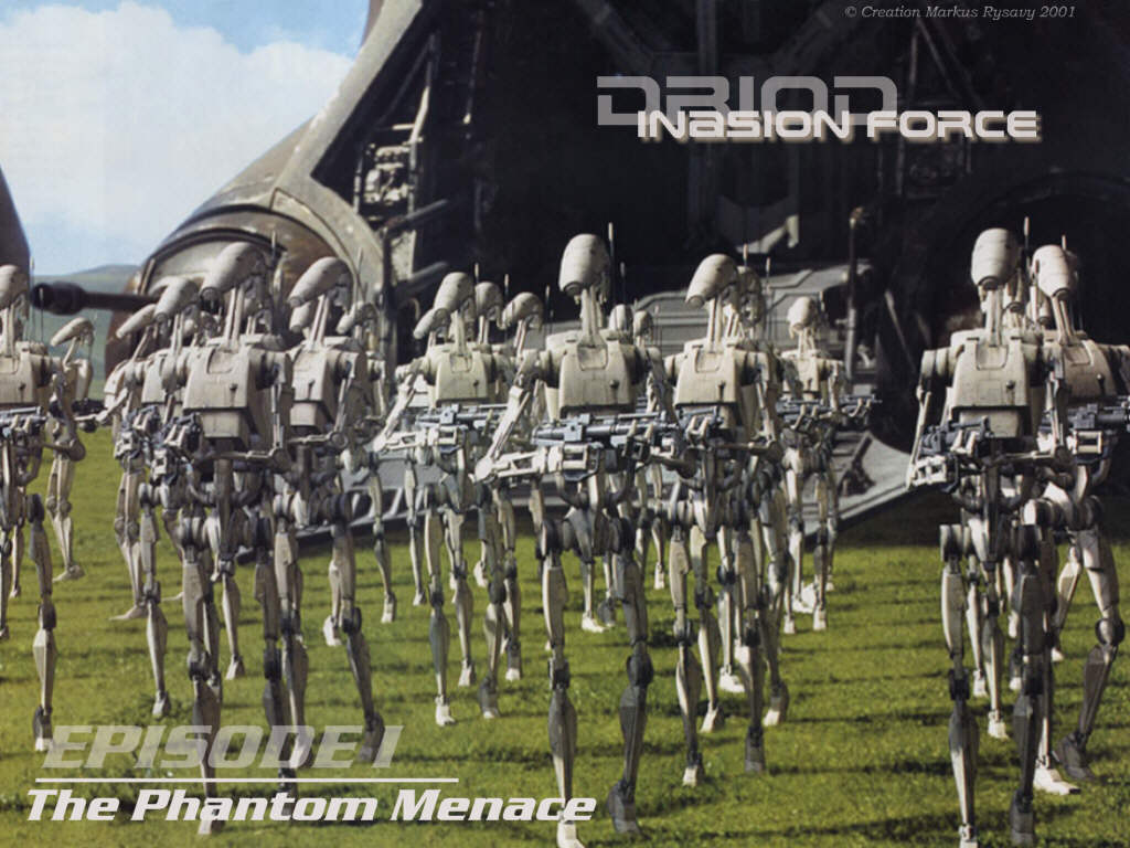 Droid Invasion Force