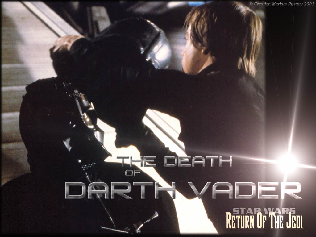 The Death of Darth Vader