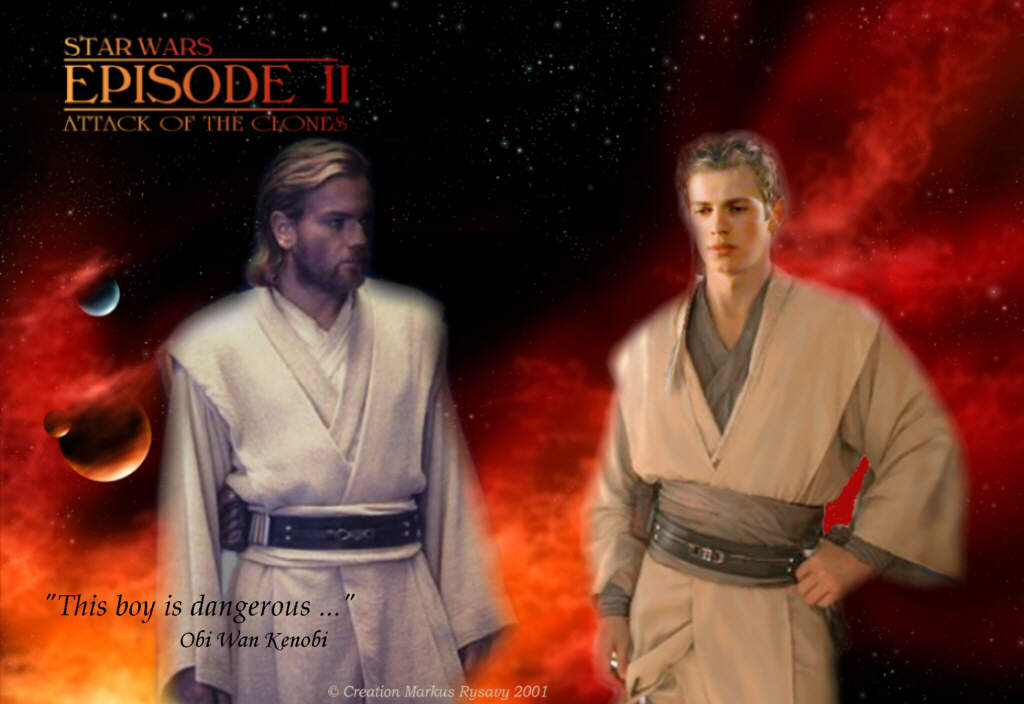 Obi-Wan und Anakin