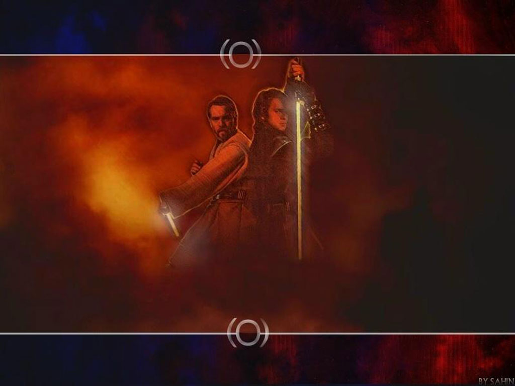 Obi-Wan und Anakin