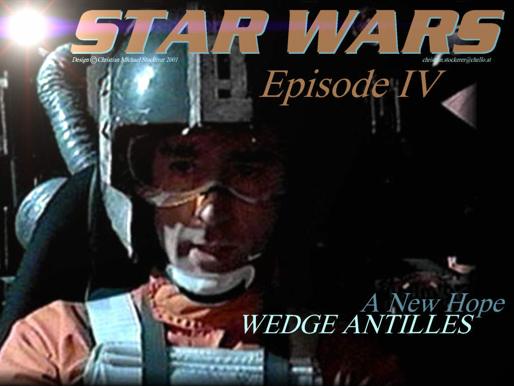 A New Hope - Wedge Antilles